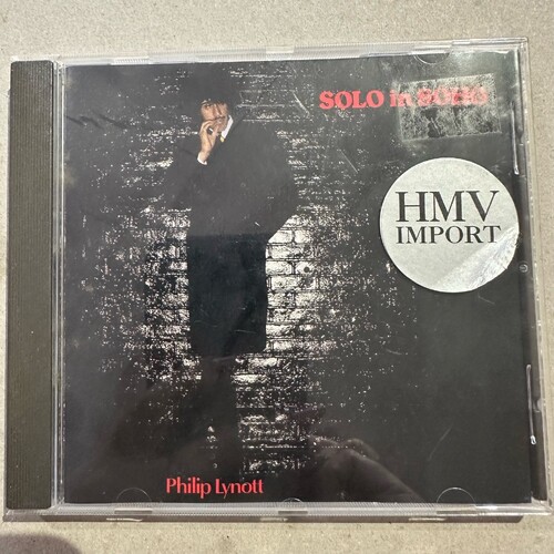 Solo in Soho by Phil Lynott (CD ALBUM, 1980)