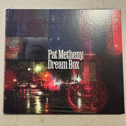 Pat Metheny - Dream Box (CD ALBUM, 2023) DIGIPAK