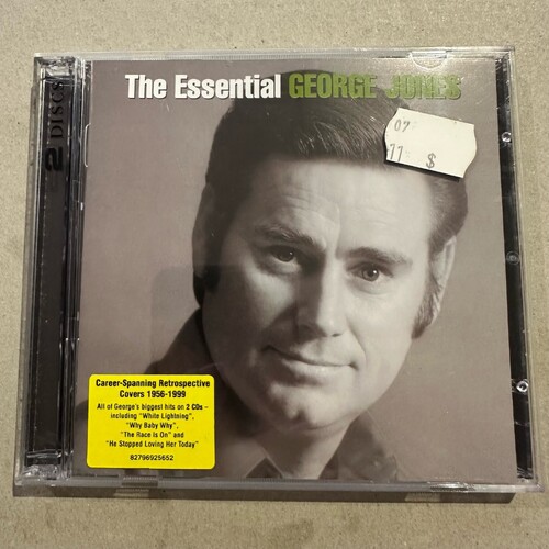 The Essential - GEORGE JONES (CD ALBUM)