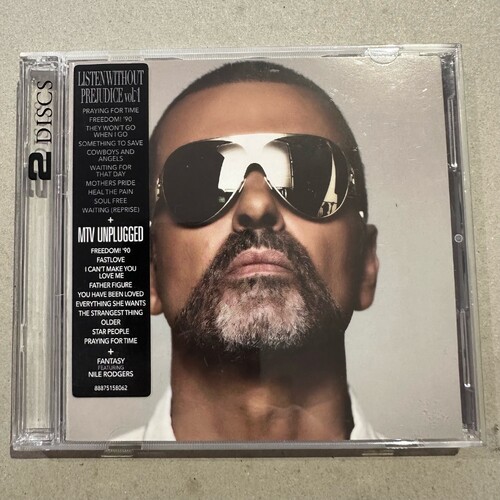 George Michael - Listen Without Prejudice Vol. 1 / MTV Unplugged (2 CD ALBUM)