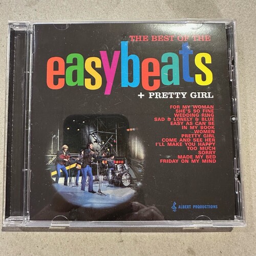 The Easybeats - The Best of the Easybeats + Pretty Girl (CD Album)