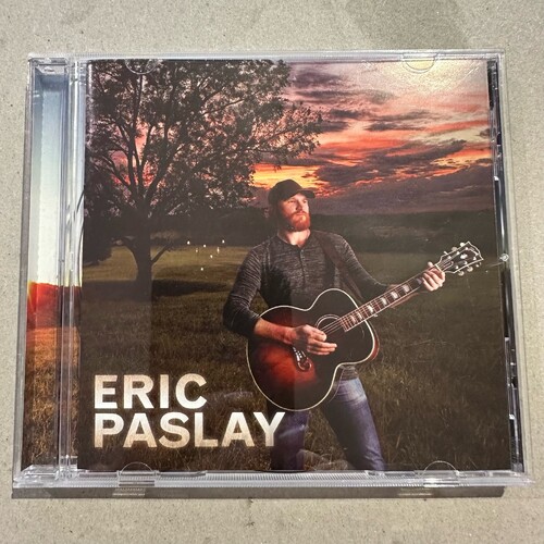 ERIC PASLAY - ERIC PASLAY (CD ALBUM) 2014