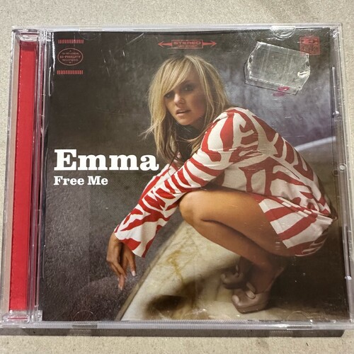 EMMA - Free Me (CD Album) Emma Bunton