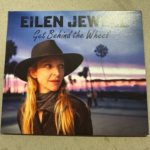 EILEN JEWELL - Get Behind the Wheel (CD Album) DIGIPAK