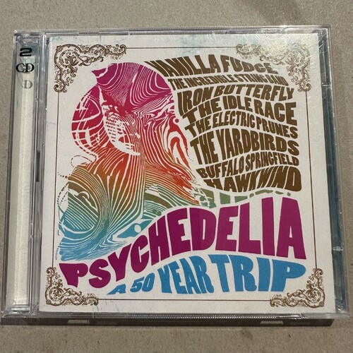 PSYCHEDELIA - A 50 Year Trip - Various Artists (2 CD ALBUM)