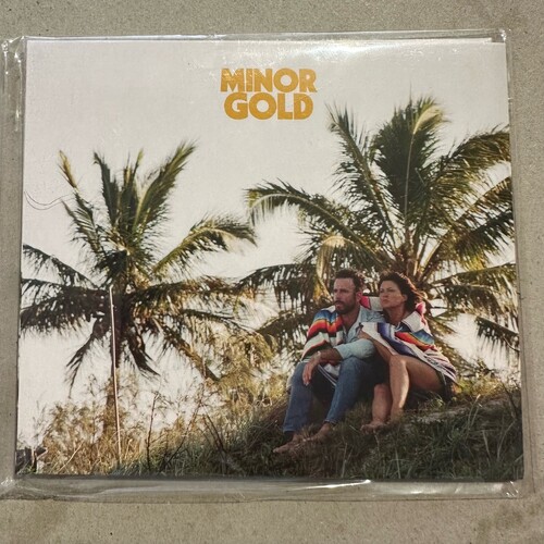 MINOR GOLD - Minor Gold (CD ALBUM) DIGIPAK SEALED