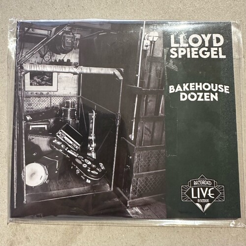 LLOYD SPIEGEL - BAKEHOUSE DOZEN (US IMPORT) CD ALBUM DIGIPAK SEALED