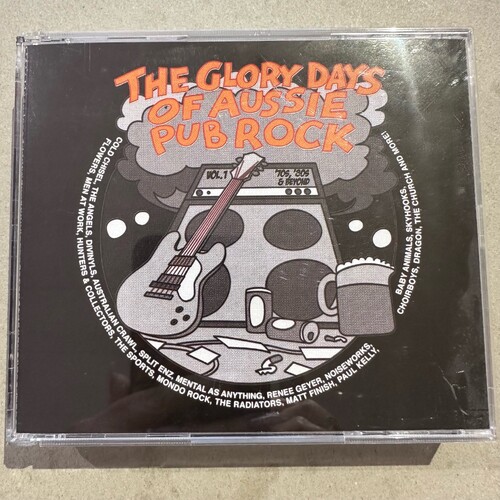 VARIOUS ARTISTS - THE GLORY DAYS OF AUSSIE PUB ROCK, VOL. 1 (4 CD ALBUM)