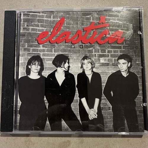 ELASTICA - Elastica (CD ALBUM, 1995)