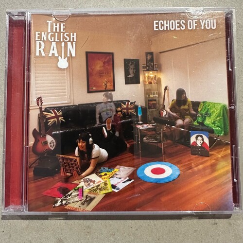 THE ENGLISH RAIN - Echoes Of You (CD ALBUM)