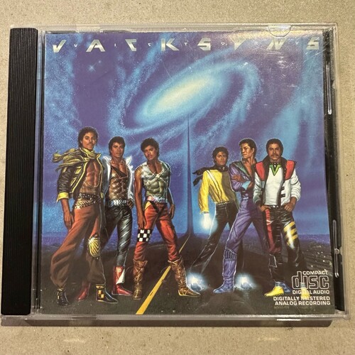 THE JACKSONS - Victory  (CD ALBUM) 1984