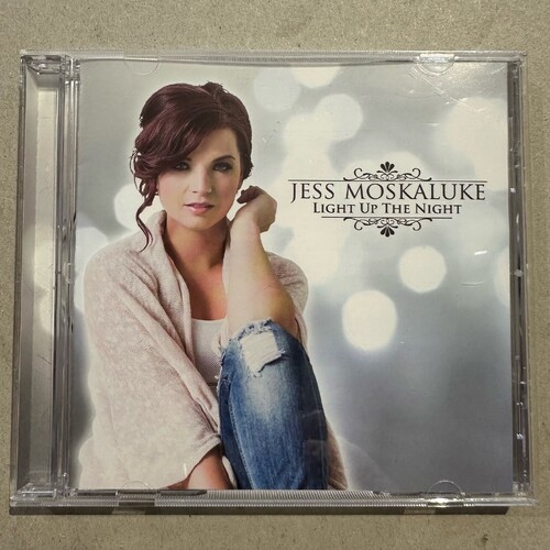 Jess Moskaluke - Light Up The Night (CD Album) 2014