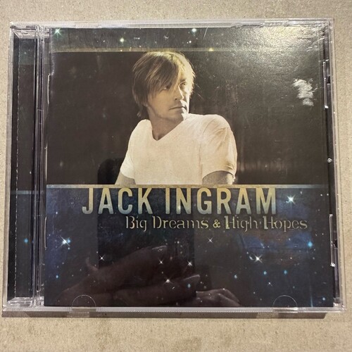 JACK INGRAM - Big Dreams & High Hopes (CD ALBUM) 2009