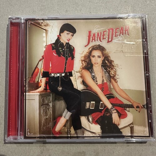 The JaneDear Girls ‎– The JaneDear Girls (CD ALBUM) 2011