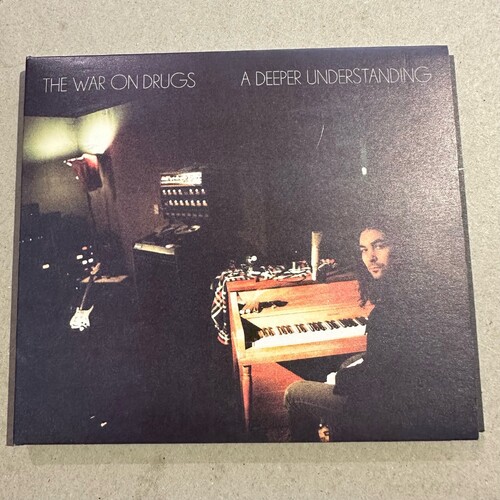 THE WAR ON DRUGS - A DEEPER UNDERSTANDING (CD ALBUM) DIGIPAK