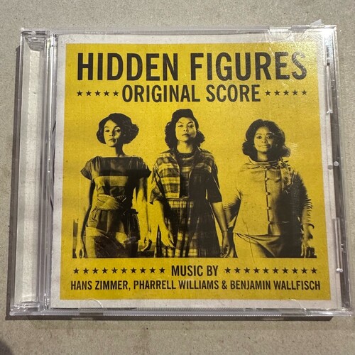 Hidden Figures (Original Score) [CD ALBUM] Hans Zimmer