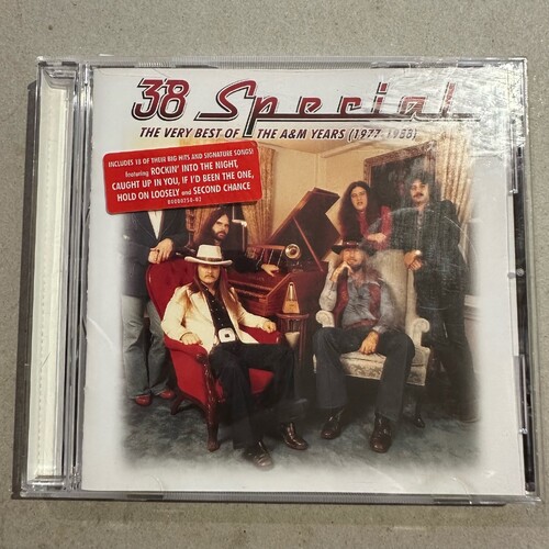 38 Special - The Very Best of the A&M Years: 1977-1988 (CD Album)