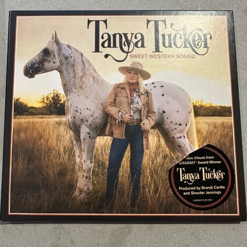 Tanya Tucker - Sweet Western Sound (CD Album) DIGIPAK