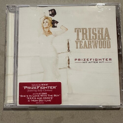 TRISHA YEARWOOD - Prizefighter  - Hit After Hit (CD ALBUM)