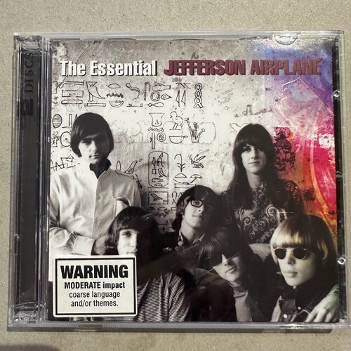 The Essential - Jefferson Airplane (CD ALBUM) 2 DISC