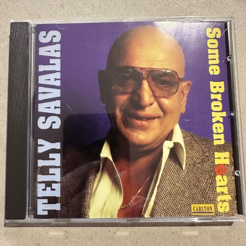 Telly Savalas – Some Broken Hearts (CD ALBUM)