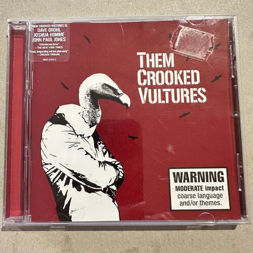 Them Crooked Vultures – Them Crooked Vultures (CD ALBUM)