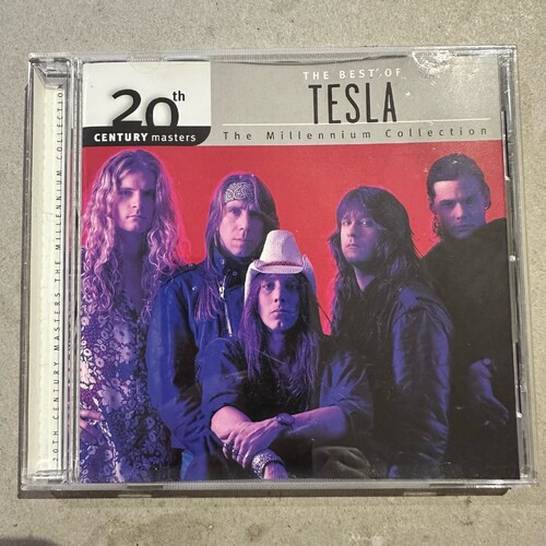 TESLA - 20TH CENTURY MASTERS: THE MILLENNIUM COLLECTION: BEST OF TESLA