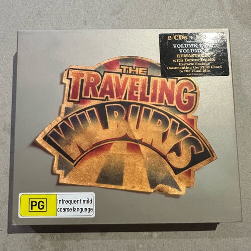 THE TRAVELLING WILBURYS COLLECTION...3 DISC SET 2 CD/1 DVD DIGIPAK