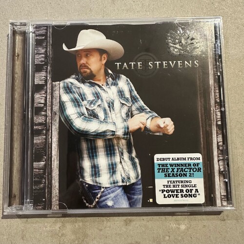 Tate Stevens by Tate Stevens (CD ALBUM, 2013)