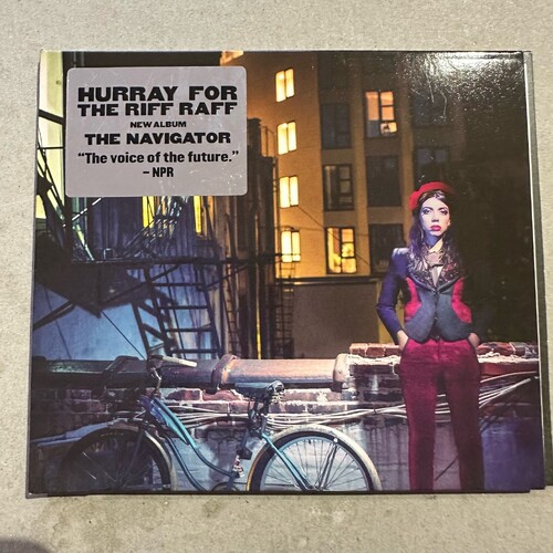 Hurray For The Riff Raff - The Navigator (CD ALBUM) DIGIPAK