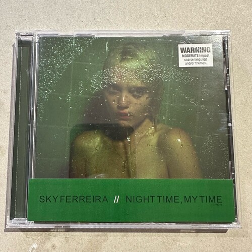 SKY FERREIRA - Night Time, My Time (CD ALBUM)