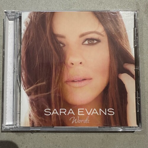 SARA EVANS - Words (CD ALBUM, 2017)