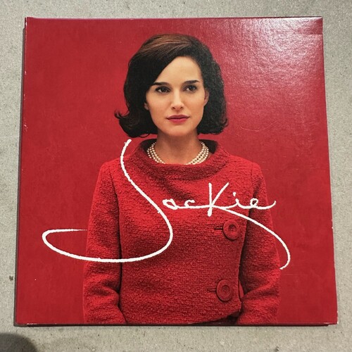 JACKIE - Soundtrack CD ALBUM Digipak - Original Score MICA LEVI