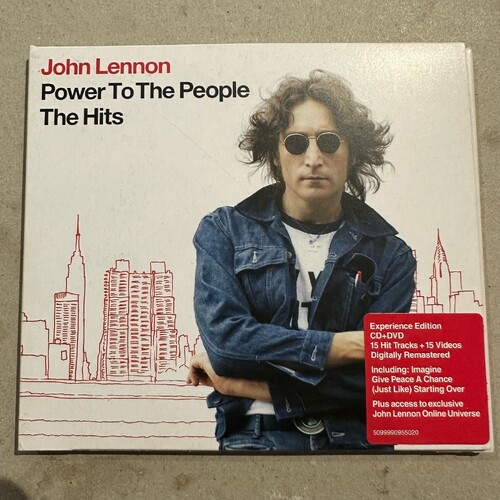 John Lennon - Power To The People The Hits (CD + DVD) DIGIPAK