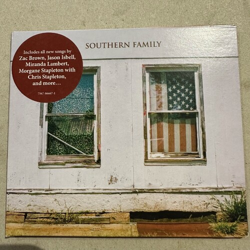 Southern Family by Various Artists (CD ALBUM, 2016) DIGIPAK