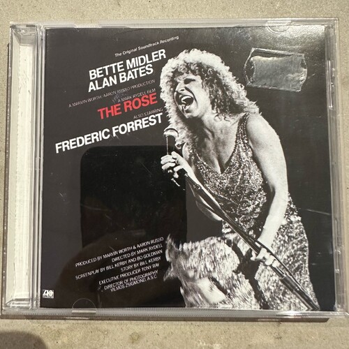 Bette Midler ‎– The Rose (The Original Soundtrack Recording) CD ALBUM