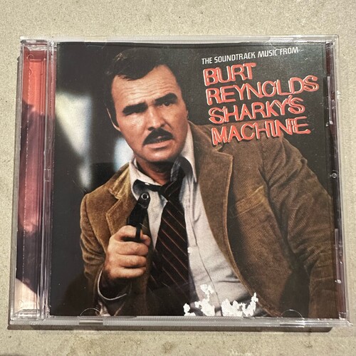 SHARKY'S MACHINE - The Soundtrack Music From BURT REYNOLDS (CD ALBUM)