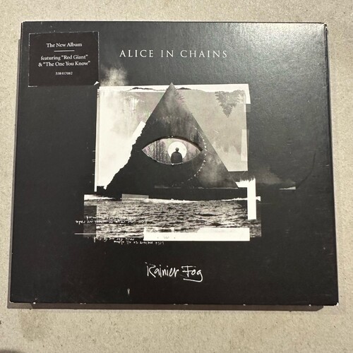 ALICE IN CHAINS - RAINIER FOG (CD ALBUM) 2018