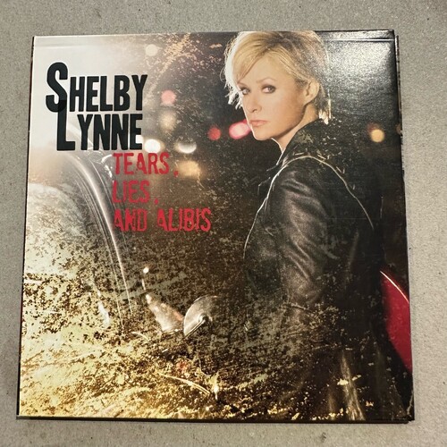 Shelby Lynne - Tears, Lies and Alibis (CD Album) DIGIPAK 2010