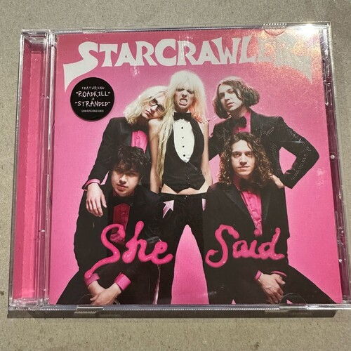 STARCRAWLER - She Said (CD Album) 2022