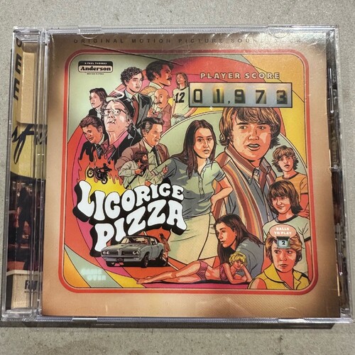 Licorice Pizza - Original Motion Picture Soundtrack (CD ALBUM)