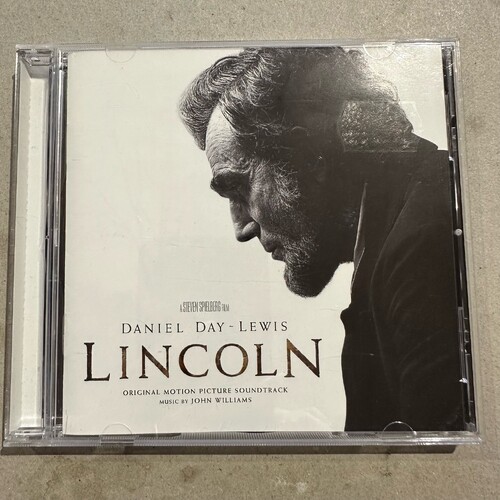 Lincoln (Original Motion Picture Soundtrack) by john williams (CD ALBUM)