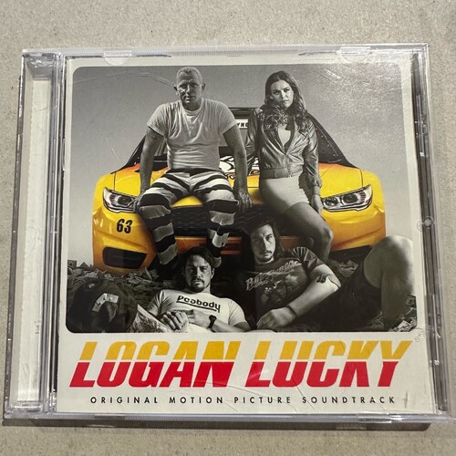 LOGAN LUCKY - Original Motion Picture Soundtrack (CD ALBUM)