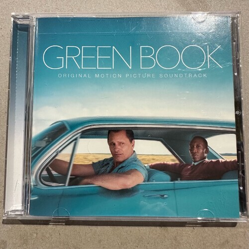 GREEN BOOK (Original Motion Picture Soundtrack)  (CD ALBUM, 2018)