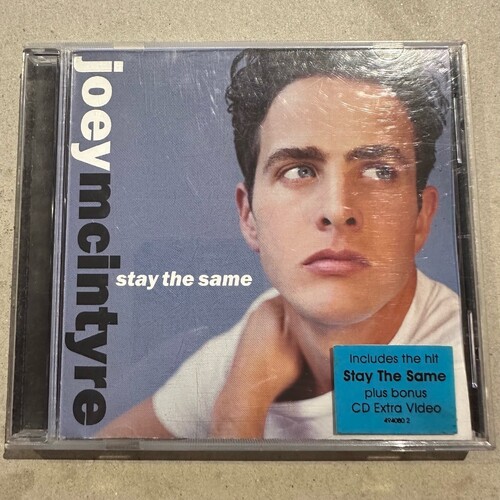 Joey McIntyre - Stay The Same (CD ALBUM) 1999