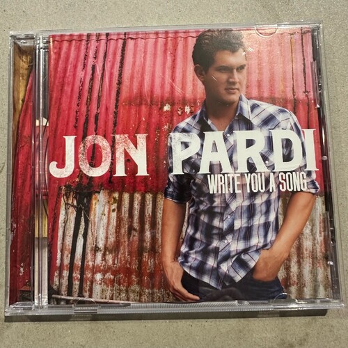 JON PARDI - WRITE YOU A SONG (CD ALBUM) 2014