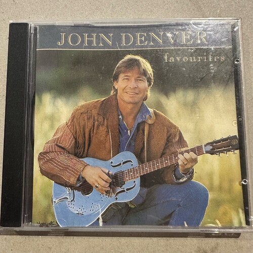 John Denver ‎- Favourites (CD ALBUM)