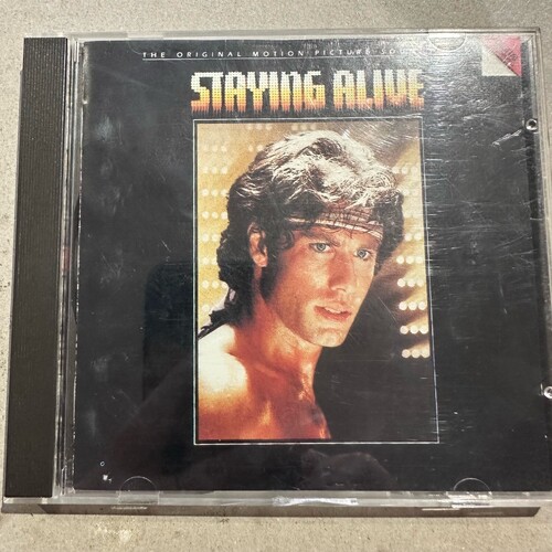 STAYING ALIVE - ORIGINAL MOTION PICTURE SOUNDTRACK MUSIC (CD ALBUM)