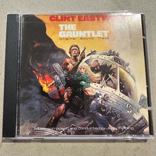 THE GAUNTLET (Original Soundtrack) CD Album - Jerry Fielding