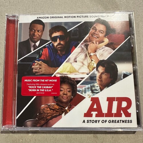 Air (Amazon Original Motion Picture Soundtrack) CD ALBUM